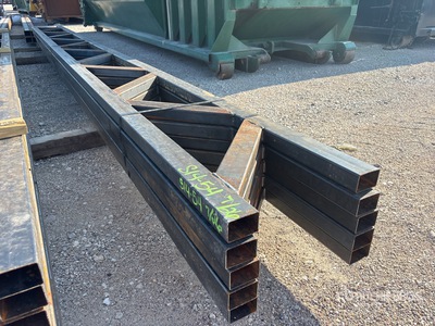 Quantity of (5) 18' in x 20 ft Metal Trusses Divers  (Unused)