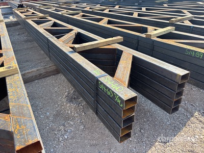 Quantity of 18 in x 20 ft Metal Trusses Divers  (Unused)