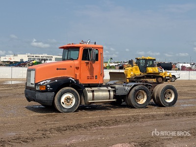International 6x4 T/A Day Cab Truck Tractor