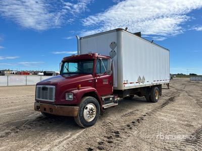 1999 Freightliner FL80 4x2 Van Truck