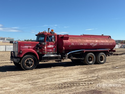 Western Star 6x4 Water Truck