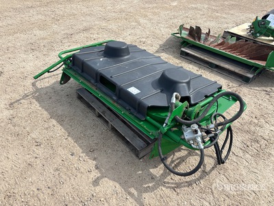 John Deere S690 Combine Straw Spreader