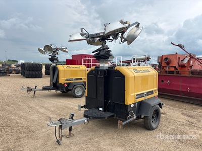 2014 Allmand Maxi-Lite II 20 kW Light Tower