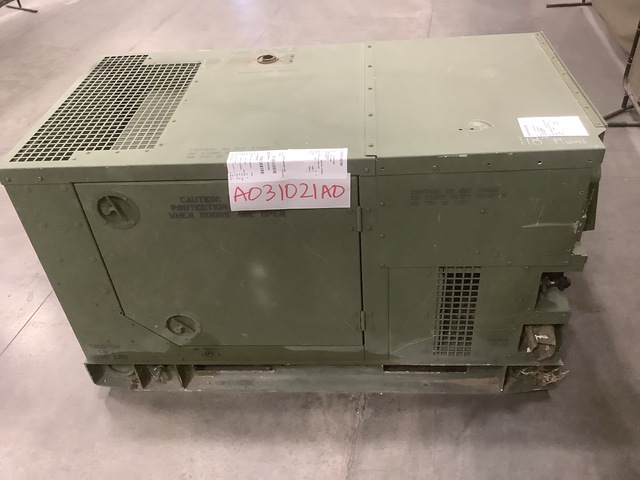 Fermont MEP-803A 10kW Generator Set