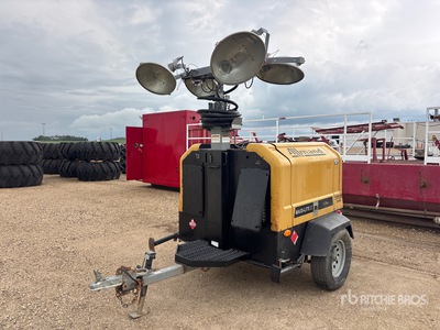 2013 Allmand Maxi-Lite II 20 kW Light Tower