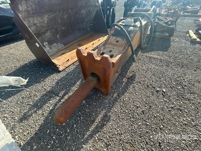 BTI BXR120c-u Q/C كسارة هيدروليكية