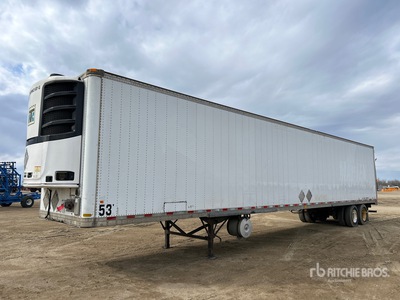 2012 Great Dane 53 ft x 102 in T/A Refrigerated Trailer