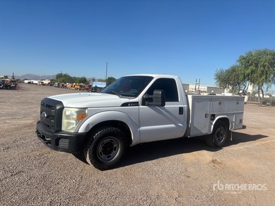 2011 Ford F-250 XL 4x2 Utility Truck