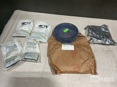 (43) Insulation Sleevings, (8) Encased Seals, (8) Cables & Assorted Items