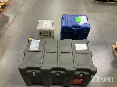 (7) Assorted Storage Cases