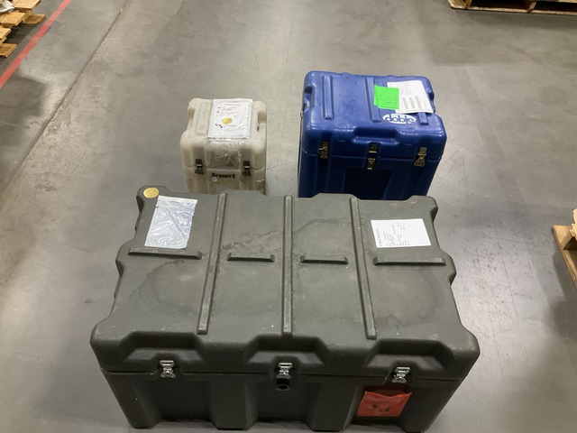 (7) Assorted Storage Cases