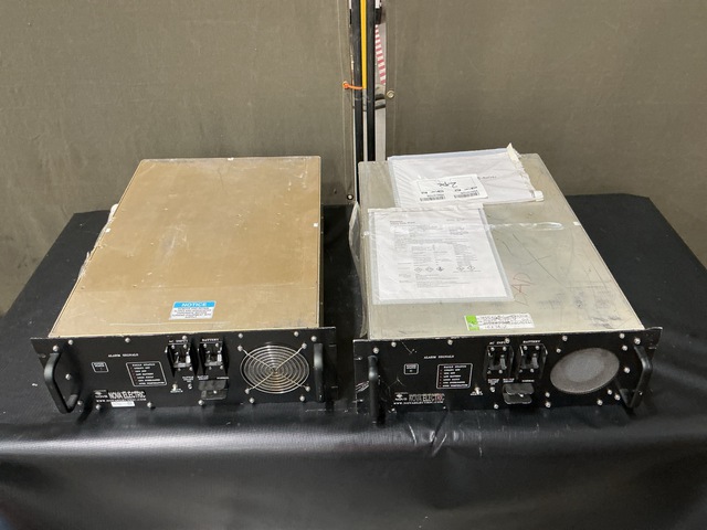 (2) Nova Electric Uninterruptible Power Systems