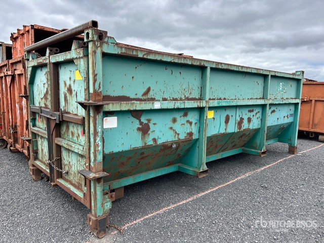 19 ft 5 in Roll-Off Container