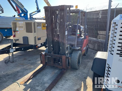 2022 Toyota 50-8FGU30 4900 lb Pneumatic Tire Forklift