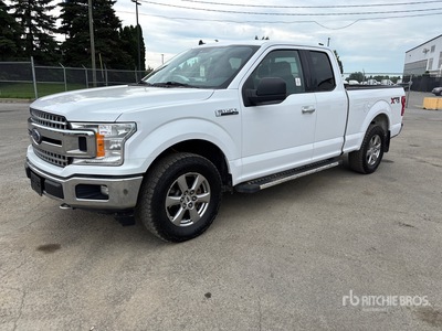 2019 Ford F-150 XLT 4x4 Extended Cab Pickup