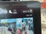 General Appearance with Hour Meter / Odometer
