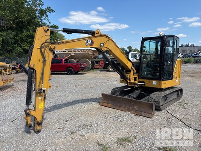 2022 Cat 306 Minikoparka