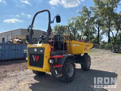 2022 Wacker Neuson DV60 6 ton 4x4 Swivel Tombereau