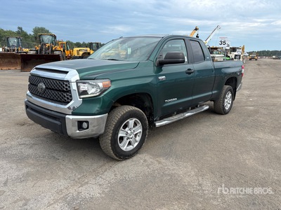 2018 Toyota Tundra 4x4 Crew Cab Pickup