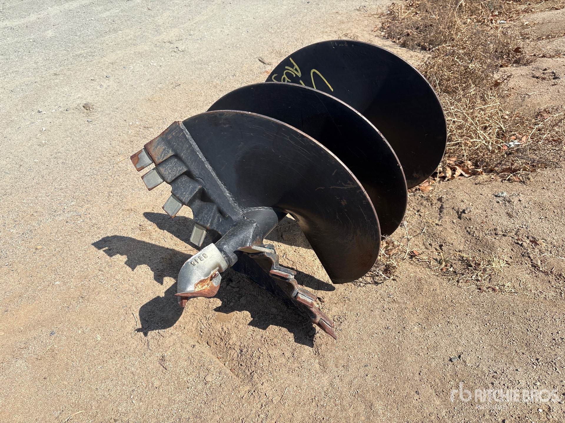 24 in Auger Bit