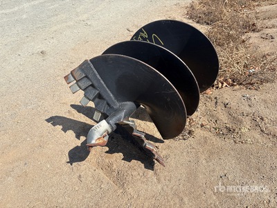 24 in Auger Bit