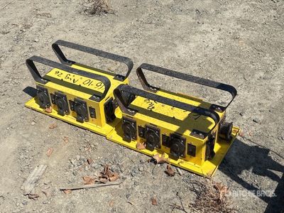 Quantity of (2) CEP Spider Box Varios. Industrial