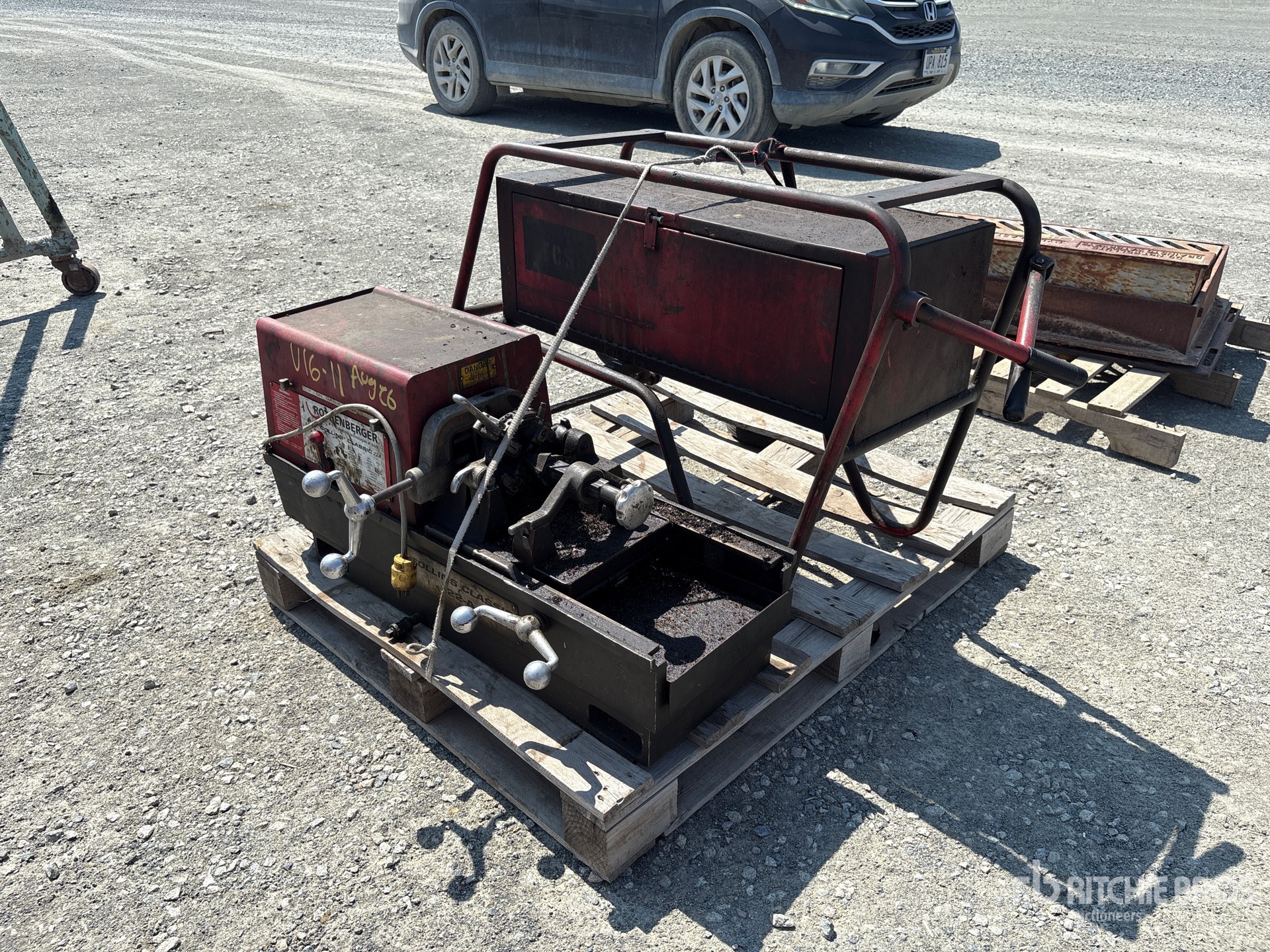 Rothenberger/Collins 22A Pipe Threader