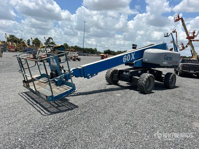 2017 Genie S-60X 4WD Diesel Nacelle Télescopique