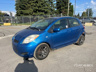 2010 Toyota Yaris Automobile