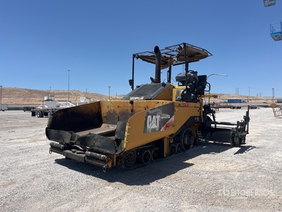 2009 Cat AP655D Track Finisseur pour asphalte