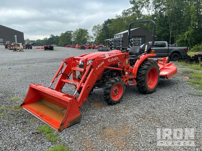 2024 Kubota L2502HST 4WD Utility Tractor