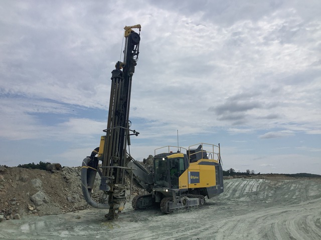 2023 Atlas Copco Epiroc D65-10SF Blasthole Drill