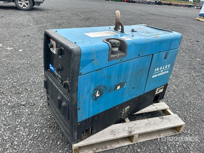 2005 Miller Trailblazer 275DC 275 A Skid-Mounted Multi-Process Soudeuse à moteur