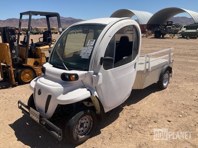 GEM EL Utility Vehicle