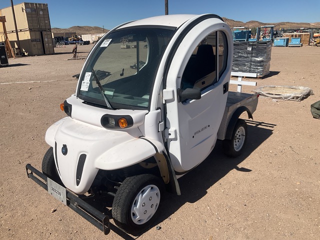 GEM eS Utility Vehicle