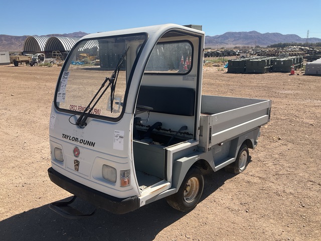 Taylor Dunn ET-3000 Utility Cart