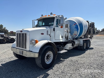 2007 Peterbilt 357 8x4 Mixer Truck