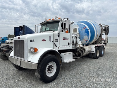 2007 Peterbilt 357 8x4 Camion malaxeur