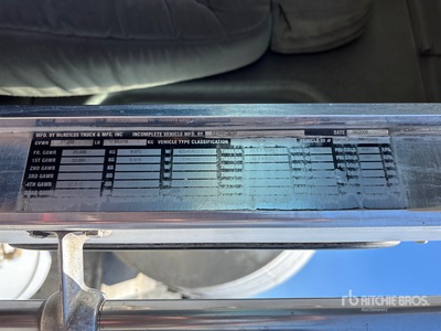 2007 Kenworth W900 Mixer Truck