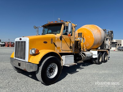 2006 Peterbilt 357 6x4 Camion mélangeur