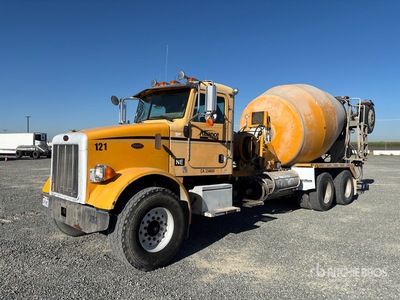 2006 Peterbilt 357 6x4 Mixer Truck