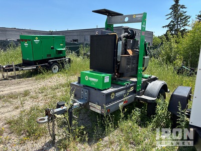 2019 ATLAS COPC PAS 150 HF Trailer-Mounted Water Pump