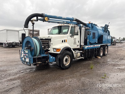 VPD4212SHAE on 2006 Sterling LT7500 6x4 Vacuum Excavator Truck