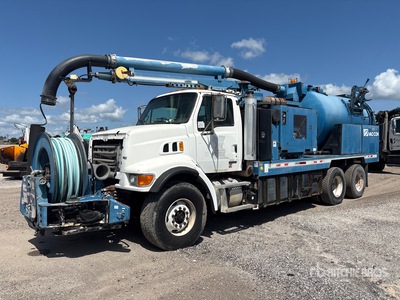 VPD4212SHAE on 2006 Sterling LT7500 6x4 Vacuum Excavator Truck