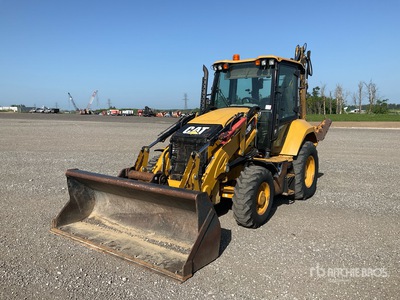 2019 Cat 420F2IT 4x4 Backhoe Loader