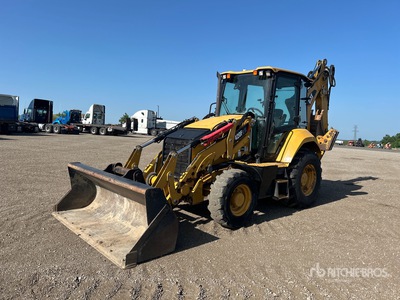 2018 Cat 420F2IT 4x4 Backhoe Loader