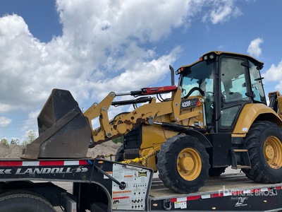 2018 Cat 420F2 IT Backhoe Loader