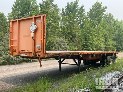 2018 Great Dane FSP-0024-00099 36 ft T/A Flatbed Trailer