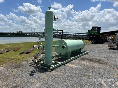 Skid-Mounted Horizontal Separator