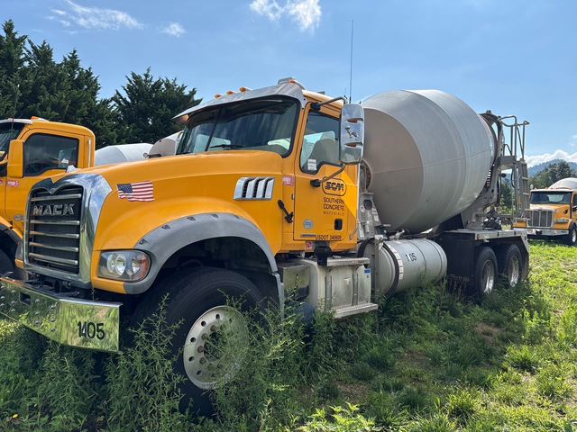 2023 Mack GR64F 6x4 Mixer Truck 2023 Mack GR64F 6x4 Mixer Truck